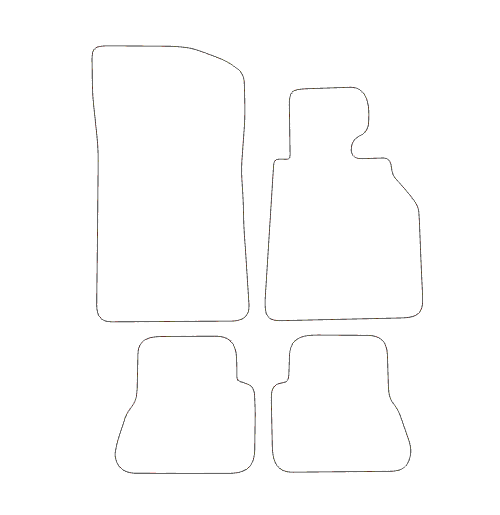 TO FIT TO fit BMW 3 Series E46 Convertible Car Mats 00 07 & Sport